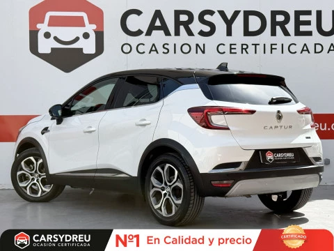 Renault Captur techno Fast Track E-Tech híbrido 105 kW