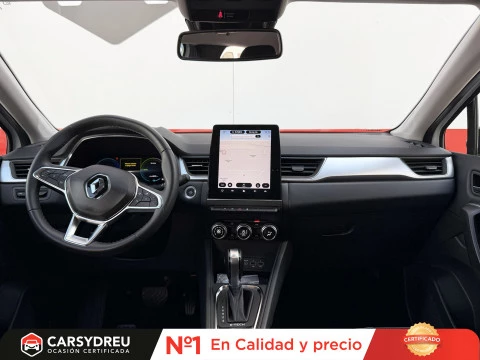 Renault Captur techno Fast Track E-Tech híbrido 105 kW
