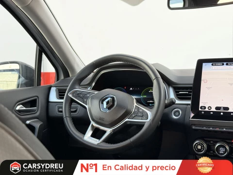 Renault Captur techno Fast Track E-Tech híbrido 105 kW