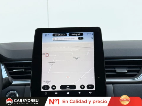 Renault Captur techno Fast Track E-Tech híbrido 105 kW