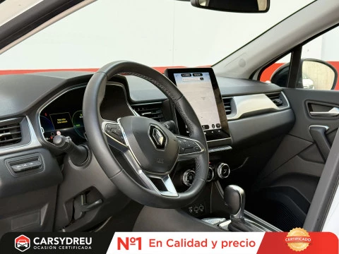 Renault Captur techno Fast Track E-Tech híbrido 105 kW