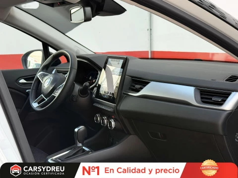 Renault Captur techno Fast Track E-Tech híbrido 105 kW