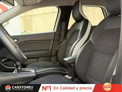 Renault Captur techno Fast Track E-Tech híbrido 105 kW