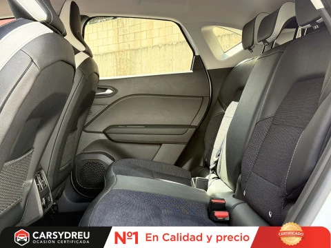 Renault Captur techno Fast Track E-Tech híbrido 105 kW