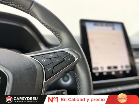 Renault Captur techno Fast Track E-Tech híbrido 105 kW