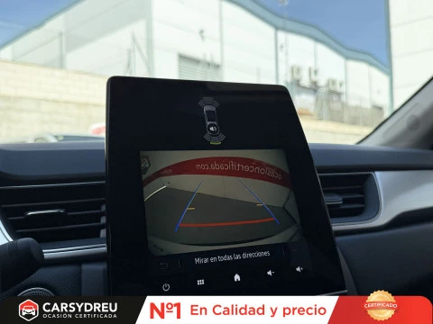 Renault Captur techno Fast Track E-Tech híbrido 105 kW