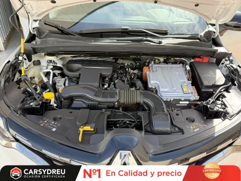 Renault Captur techno Fast Track E-Tech híbrido 105 kW