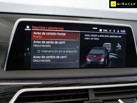 BMW Serie 7 730d xDrive 210 kW (286 CV)