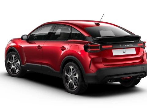 Citroën C4 Hybrid 145 ë-DCS6 Plus