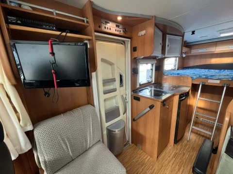 DETHLEFFS GLOBEBUS GLOBEBUS