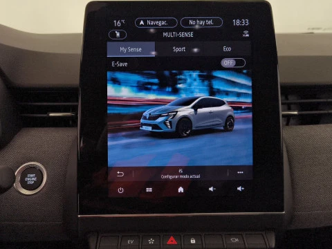Renault Clio  E-TECH Full Hybrid Techno 105kW