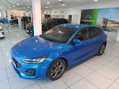 Ford Focus FOCUS 1.0 ECOBOOST MHEV ST-LINE