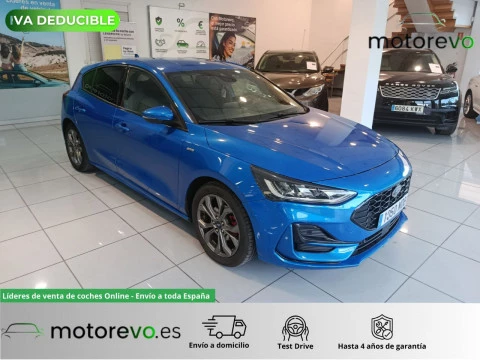 Ford Focus FOCUS 1.0 ECOBOOST MHEV ST-LINE
