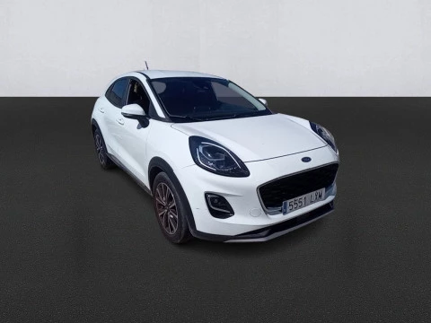 Ford Puma 1.5 Ecoblue 120cv Titanium