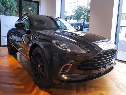 Aston Martin DBX MY22 Aston Martin DBX MY22