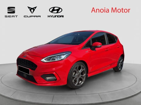 Ford Fiesta 1.0 EcoBoost 74kW ST-Line S/S 5p