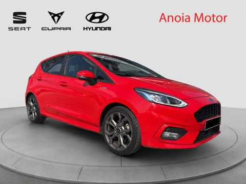 Ford Fiesta 1.0 EcoBoost 74kW ST-Line S/S 5p