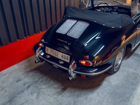 Porsche 356 C Cabrio