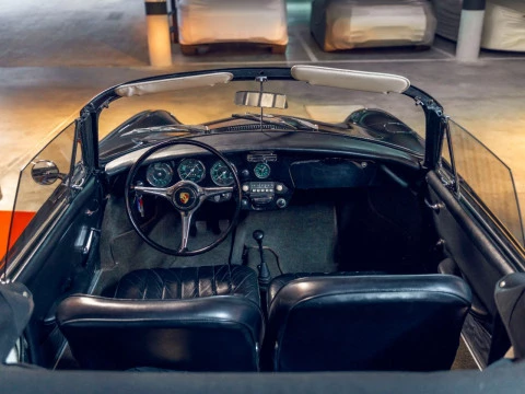 Porsche 356 C Cabrio
