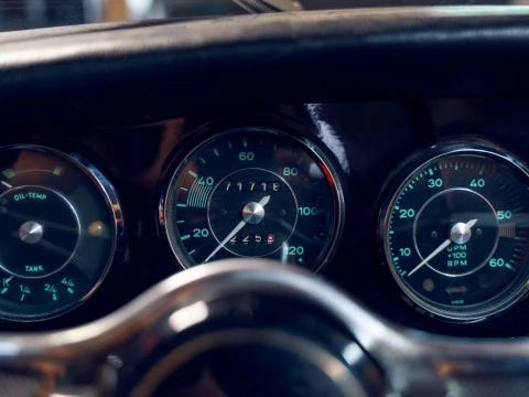 Porsche 356 C Cabrio