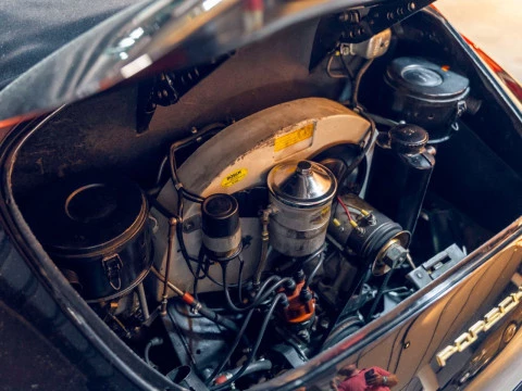 Porsche 356 C Cabrio