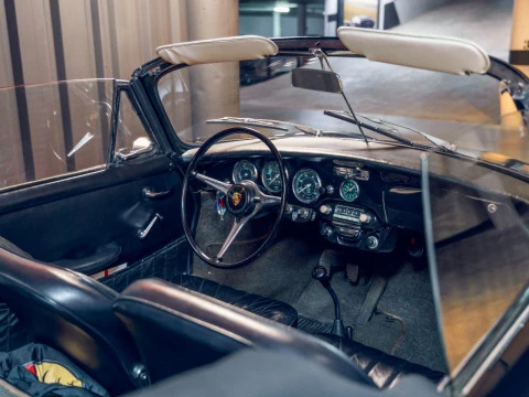 Porsche 356 C Cabrio