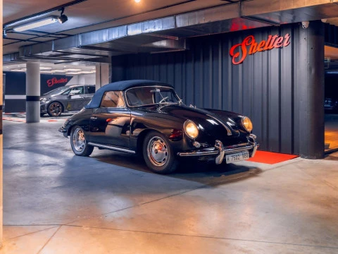 Porsche 356 C Cabrio