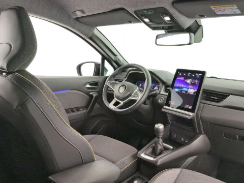 Renault Captur  Gasolina/gas  Eco-G Techno 74kW