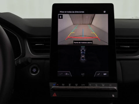 Renault Captur  Gasolina/gas  Eco-G Techno 74kW