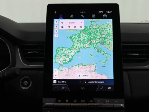 Renault Captur  Gasolina/gas  Eco-G Techno 74kW