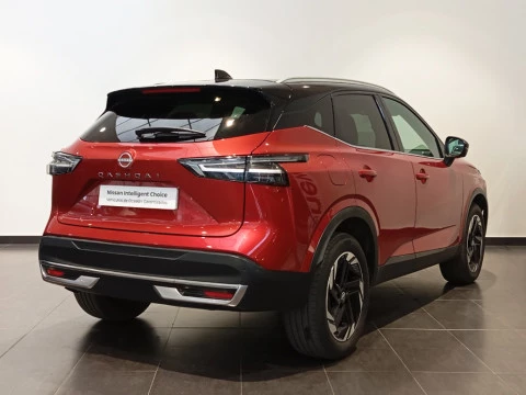 Nissan Qashqai DIG-T 116kW mHEV CVT 4x4 N-Connecta