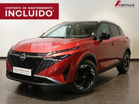 Nissan Qashqai DIG-T 116kW mHEV CVT 4x4 N-Connecta