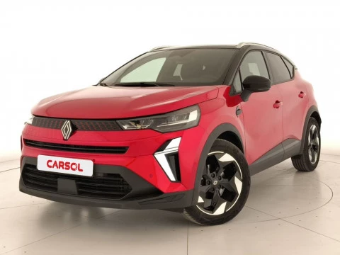 Renault Captur techno Eco-G 100cv (74 kW)