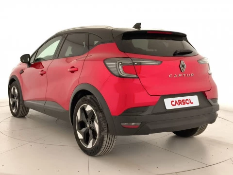 Renault Captur techno Eco-G 100cv (74 kW)