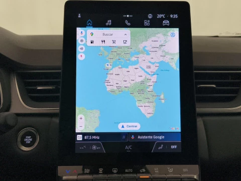 Renault Captur techno Eco-G 100cv (74 kW)