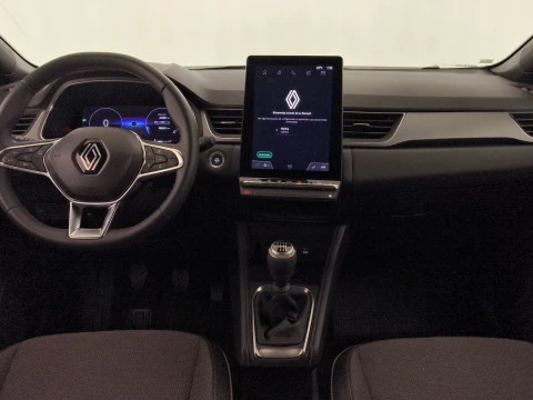 Renault Captur techno Eco-G 100cv (74 kW)