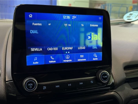 Ford Ecosport 1.0T EcoBoost SANDS ST Line 92 kW (125 CV)