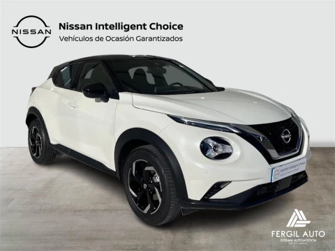 Nissan juke DIG-T 84 kW (114 CV) DCT 7V N-Connecta