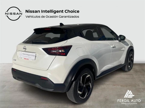 Nissan juke DIG-T 84 kW (114 CV) DCT 7V N-Connecta