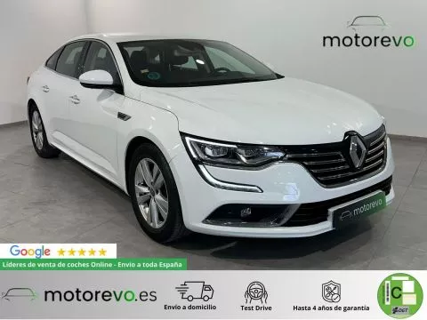 Renault Talisman Zen blue Dci 150 CV