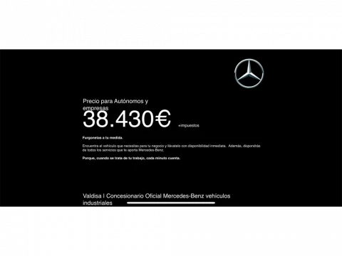 Mercedes-Benz Vito 116CDI AT 120kW Tourer Pro Larga