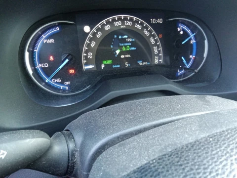 Toyota Rav4 2.5l 220H Advance