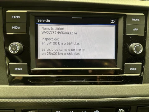 Volkswagen Caravelle 2.0 TDI 110KW DSG BMT SWB ORIGIN 150 4P 8 Plazas