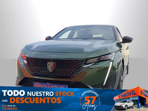 Peugeot 308 Hybrid 225 GT eEAT8 165 kW (225 CV)