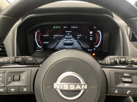 Nissan Qashqai  MHEV N-Connecta 2021