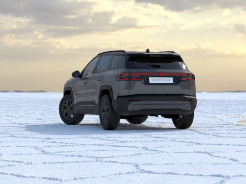 Jeep Compass Full Electric Jeep Compass BEV First Edi