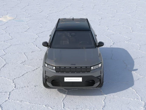 Jeep Compass Full Electric Jeep Compass BEV First Edi