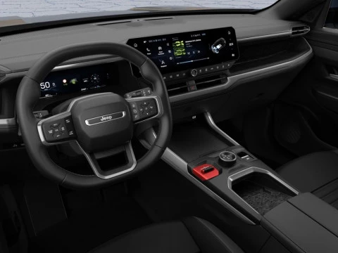 Jeep Compass Full Electric Jeep Compass BEV First Edi