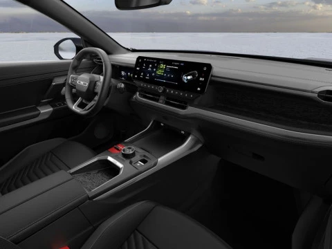 Jeep Compass Full Electric Jeep Compass BEV First Edi