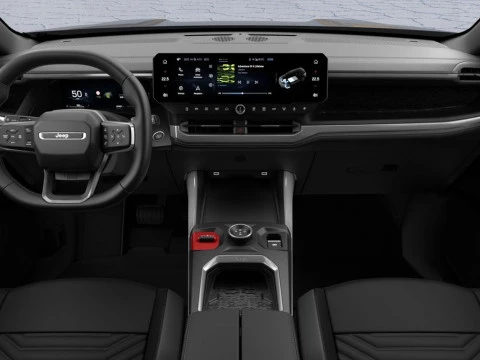 Jeep Compass Full Electric Jeep Compass BEV First Edi